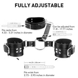 Adjustable Ball Gag with Clamps