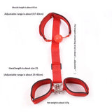 Open Mouth Gag with Backhand Cuffs