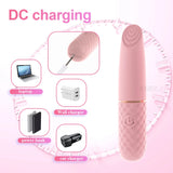 Fast Orgasm Mini Bullet Vibrator Rechargeable Clitoral Stimulator