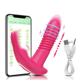 APP-Controlled Clitoral & G-Spot Vibrator