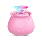 Rose Suction Stimulator Nipple & Clitoral Sucking Vibrator