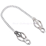 Butterfly Nipple Clamps with Chain
