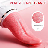 TongueTouch Vibrator – Gentle Licking Clitoral & Nipple Massager