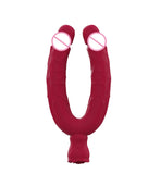 Double-Ended Flexible Dildo – Dual-Sided G-Spot Stimulation Massager