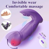 Remote Control Finger Wiggling Vibrator