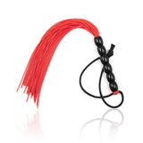 Rubber BDSM Flogger Whip