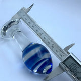 Glass Anal Plug & Prostate Stimulator Crystal Dildo for Adult