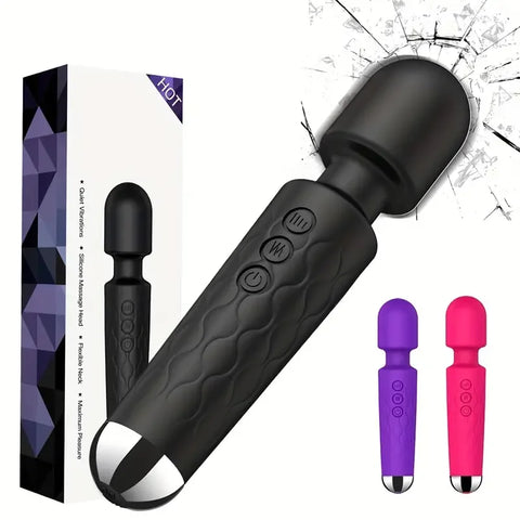 Powerful AV Vibrator & Clitoris Massager