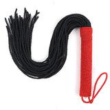Multicolor Soft Rope Flogger