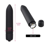 10-Speed Love Egg Vibrator – Compact G-Spot & Clitoral Bullet for Women