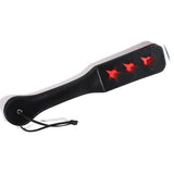 Flirty PU Leather Spanking Paddle