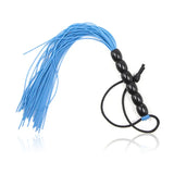 Rubber BDSM Flogger Whip
