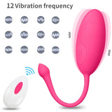 Wireless Remote Control Vibrating Egg Powerful G-Spot Kegel Exerciser