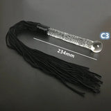 Leather Flogger Whip