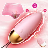 Wireless Bullet Egg Vibrator