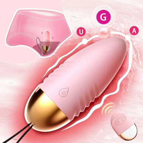 Wireless Bullet Egg Vibrator Wireless Bullet Egg Vibrator