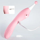 Multi-Mode Sucking Vibrator for Women – USB Rechargeable Stimulation Massager for Couples