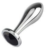 Metal Anal Plug Set (3 Sizes) Deep Dilator for Anus Adult Toy
