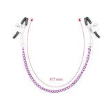 Metal Nipple Clamps with Chain