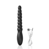 Vibrating Anal Plug Beads – Prostate & Intimate Stimulation Toy for Men & Women