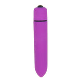 10-Speed Love Egg Vibrator – Compact G-Spot & Clitoral Bullet for Women