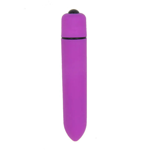 10-Speed Love Egg Vibrator – Compact G-Spot & Clitoral Bullet for Women