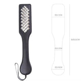 Punk Rivet Riding Crop Paddle