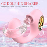 Tongue Licking Stimulator for Clit, Nipples & G-Spot