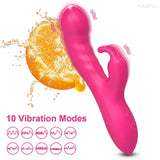 Dual-Action Rabbit Vibrator – Powerful G-Spot & Clitoral Stimulation Massager