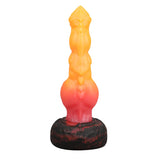 Fantasy Knot Silicone Dildo with Suction Cup – G-Spot Stimulation Massager