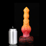 Fantasy Knot Silicone Dildo with Suction Cup – G-Spot Stimulation Massager