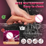 Vibrator Ring & Penis Sleeve Extender – Reusable Delay Enhancer