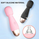 Multi-Point Mini Vibrator G-Spot, Clitoral & Breast Massager
