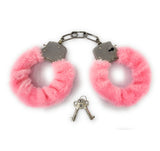 Plush Toy Handcuffs – Soft Costume & Cosplay Props for Parties and Stage Use