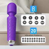 Powerful AV Vibrator & Clitoris Massager