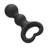 Silicone Anal Beads Butt Plug with Pull Ring – Prostate & G-Spot Massager for Men and Women