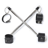 Cross Restraint Bar with Cuffs