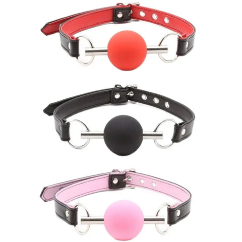 Silicone Ball Gag for Couples