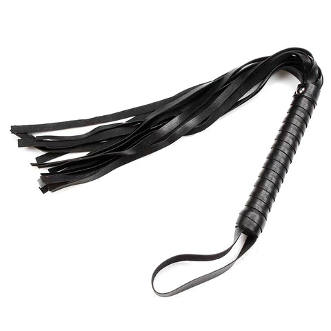 PU Leather Riding Crop Whip