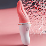 TongueTouch Vibrator – Gentle Licking Clitoral & Nipple Massager