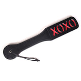 Flirty PU Leather Spanking Paddle
