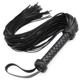 Leather Flogger Whip