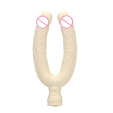 Double-Ended Flexible Dildo – Dual-Sided G-Spot Stimulation Massager