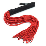 Multicolor Soft Rope Flogger