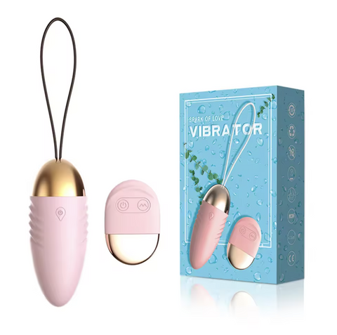Wireless Bullet Egg Vibrator