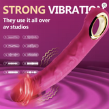 Vibrating Wand Clitoral Stimulation & G-Spot Pleasure