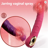 Vibrating Wand Clitoral Stimulation & G-Spot Pleasure