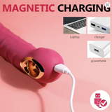 Vibrating Wand Clitoral Stimulation & G-Spot Pleasure
