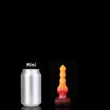 Fantasy Knot Silicone Dildo with Suction Cup – G-Spot Stimulation Massager