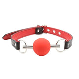 Silicone Ball Gag for Couples